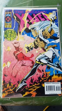 1995 Legion Quest 1-4 of 4 Part - Marvel Comics - Uncanny/X-Men