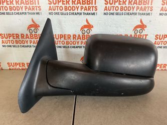 2002 RAM Driver Door mirror CHEAP ORIGINAL 2009🚘