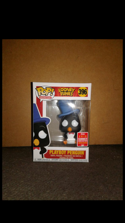 funko pop Looney tunes playboy penguin