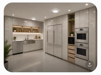 Custom kitchen cabinets