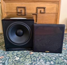 Velodyne 12” Powered 400 Watt Subwoofer Model DPS-12 Works Wonderfully