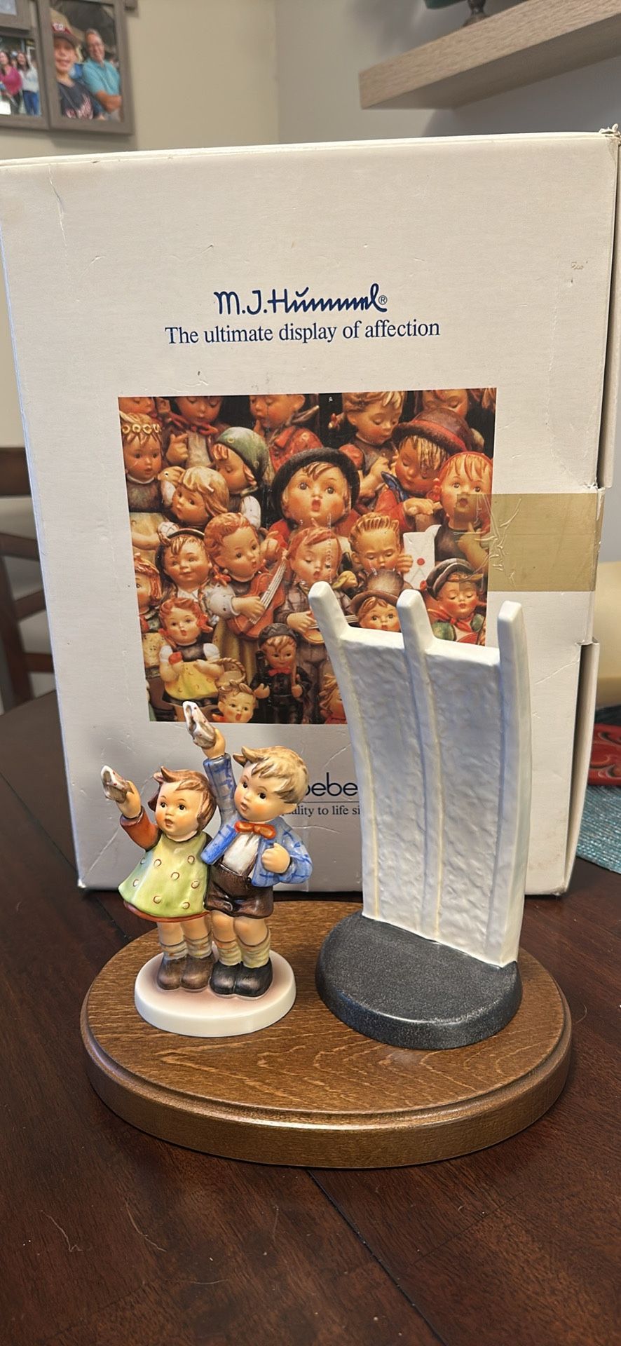 M.J. Hummel Statues