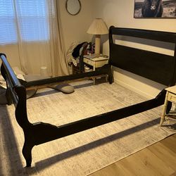 Queen Bed Frame (paid $400 used)