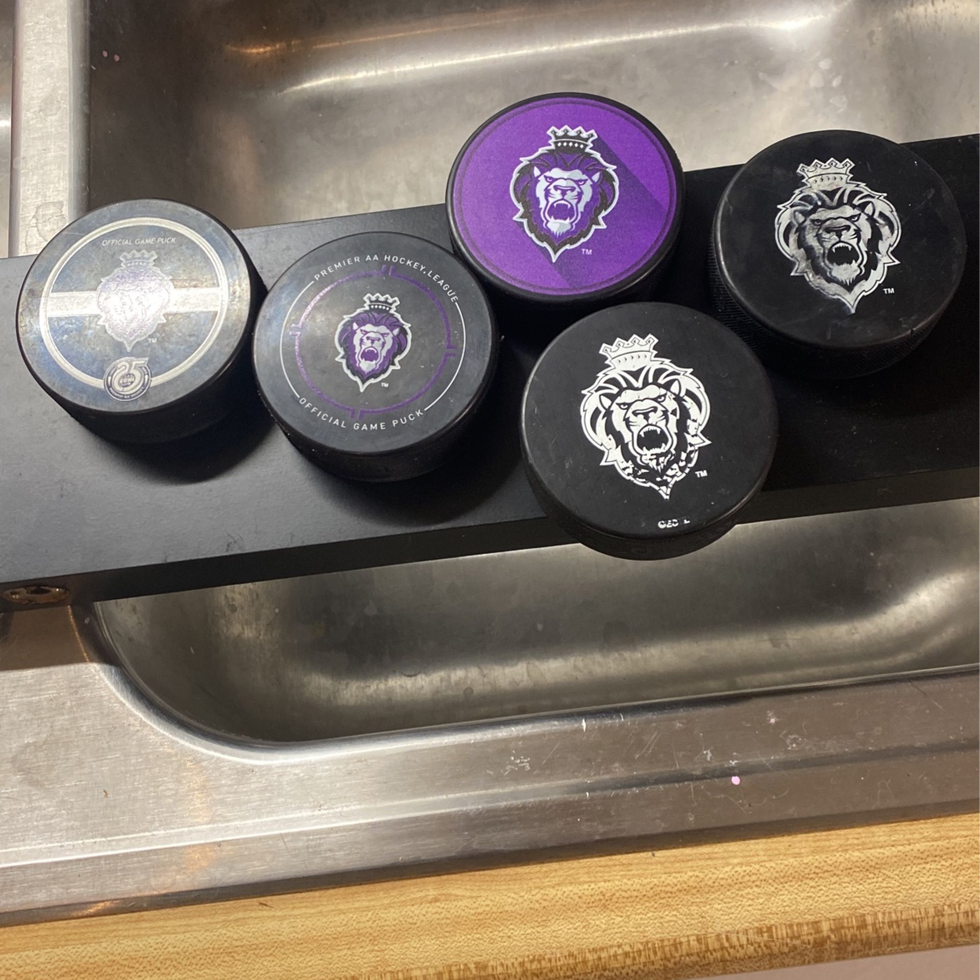 Official ECHL Hockey pucks