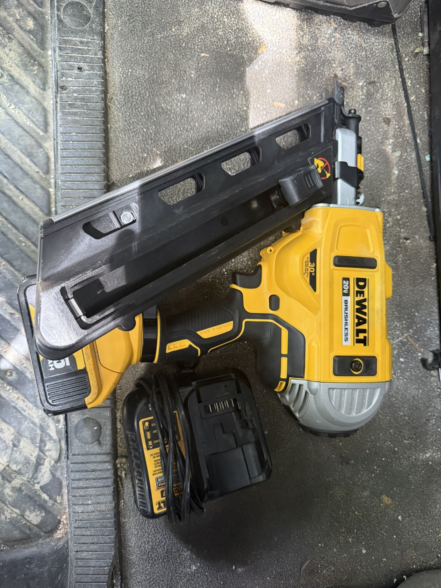 Dewalt Framing nailer