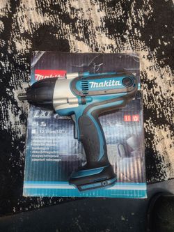 Makita 18v 1/2 drive impact drill