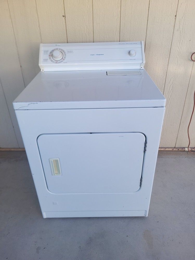 Whirpool Gas Dryer