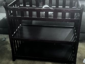 Wooden Changing Table