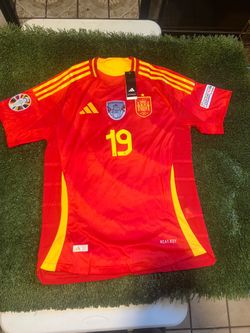 Yamal spain home jersey