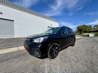 2019 Subaru Forester 25i Touring AWD With EyeSight