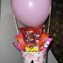Valentines Baskets 