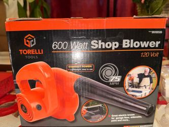 Torelli Tools 600W Electric Shop Blower