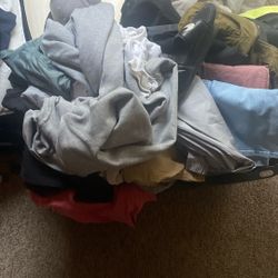 Bucket Of Clothes