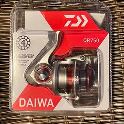 New Daiwa QR750 ultralight spinning reel fishing 🎣 in sealed packaging available for local pickup in Charlottesville, Virginia   