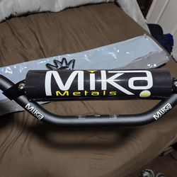 MIKA Pro Series Handlebars- Mini High Bend
