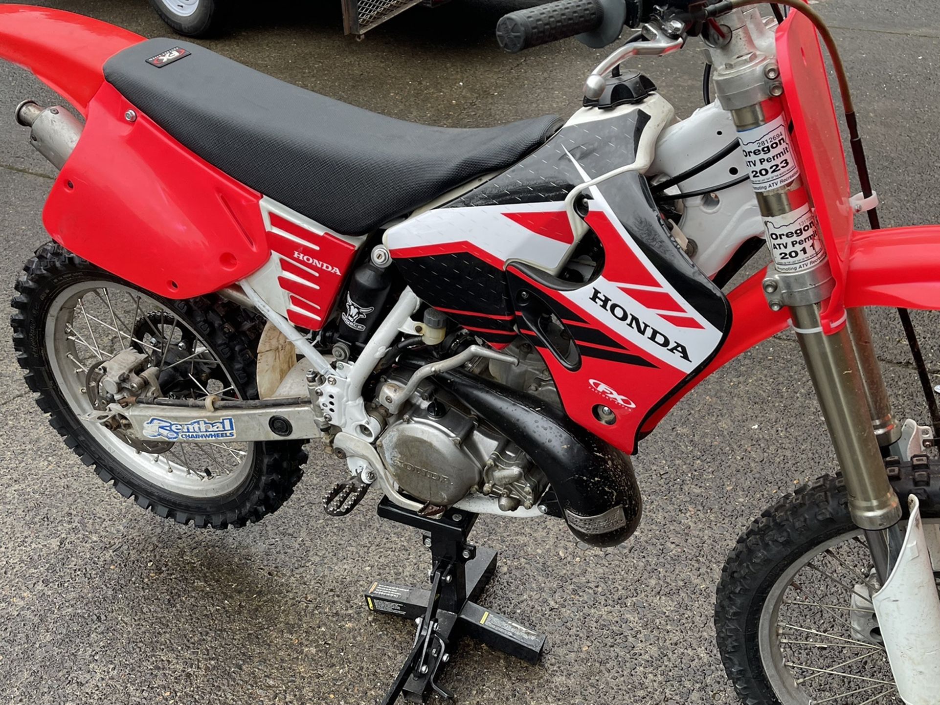 1993 Honda CR250R