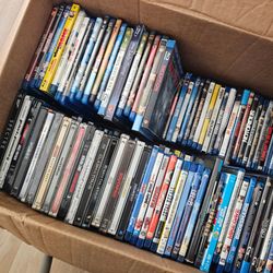 Blurays and bluray steelbooks lot
