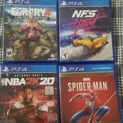 Ps4 Games 