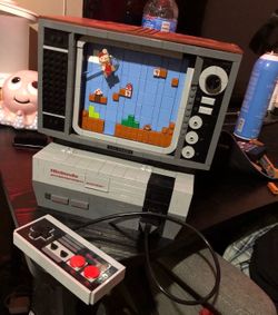 Lego Nintendo Mario