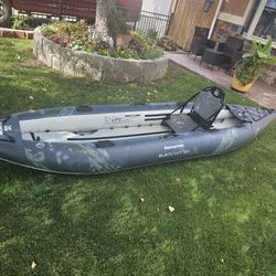 Aquaglide Blackfoot Angler 130, Fishing Kayak