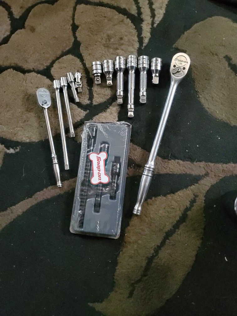 Snap On Tools 1/4 Inch & 3/8 Inch