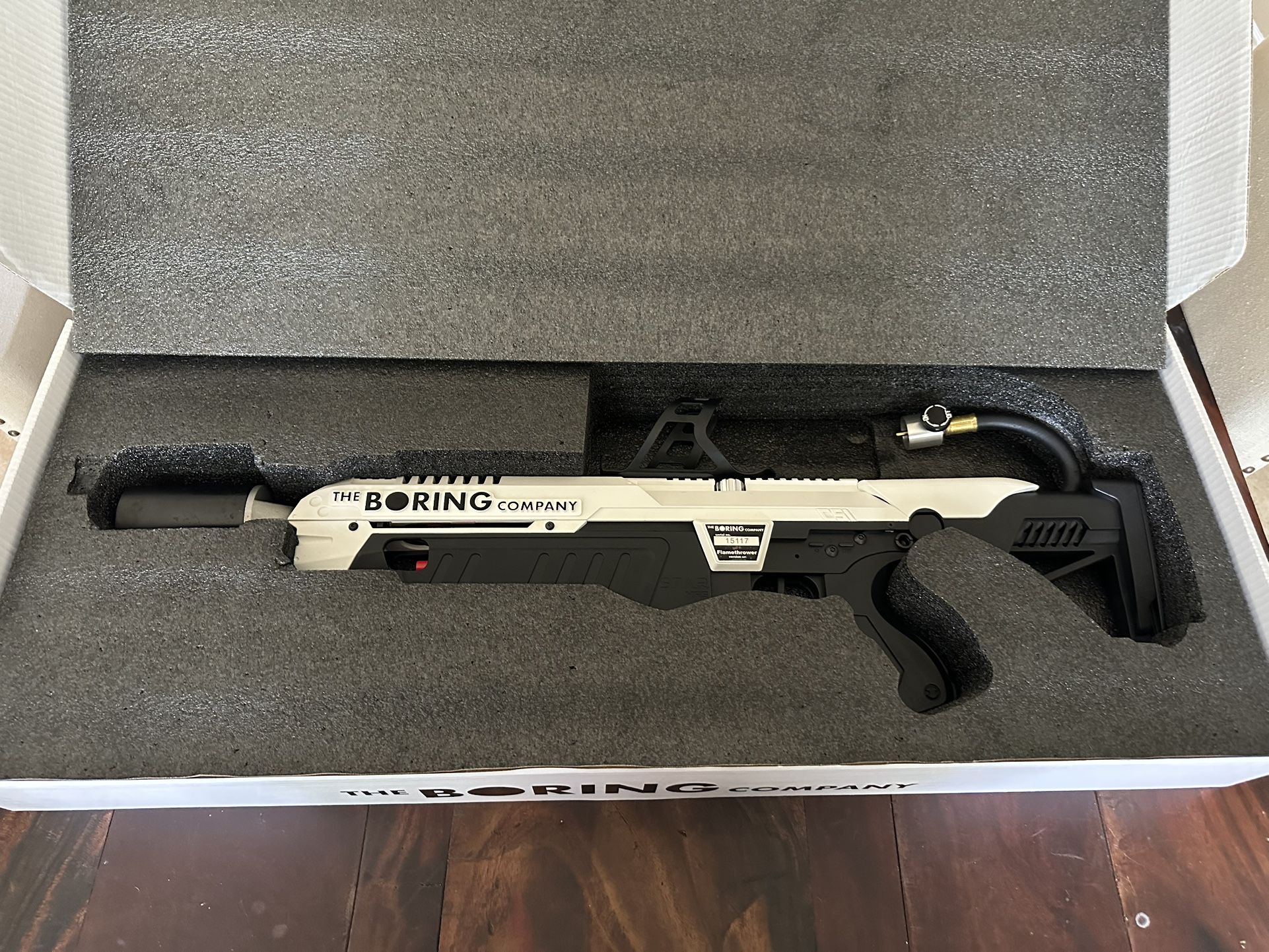 Elon Mush The Boring Company, Not A Flame Thrower! New 🔥#15117