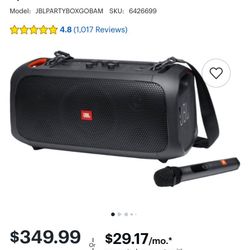 JBL PartyBox On-The-Go