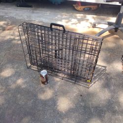 Metal Dog Kennel Medium
