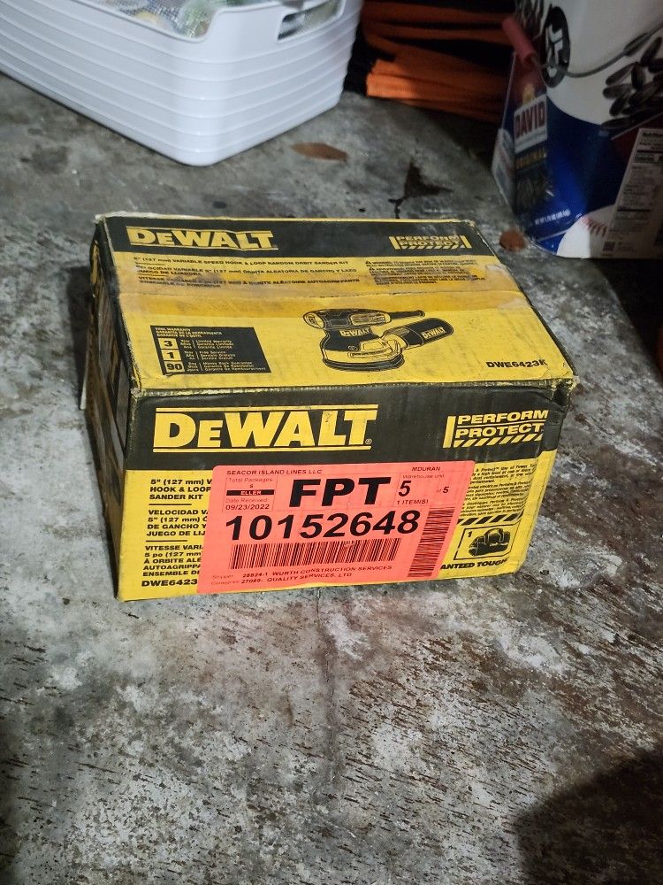 DeWalt Sander DWE6423K