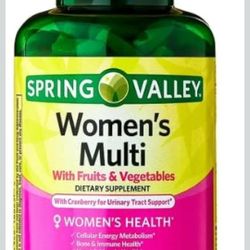 IT'S BRAZILIAN Spring Valley Women's Multi Tablets, 150 Count by SV
