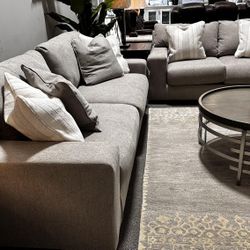 OM• $38 Initial • Brand New Maggie 2 Piece Sofa And Loveseat 