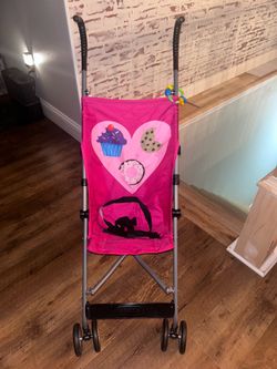 Like new Cosco  light weight stroller- missing umbrella top