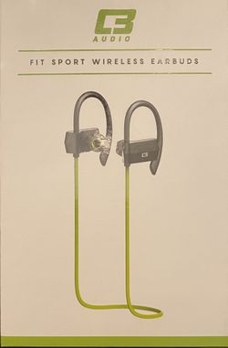 CB3 Audio Wireless Bluetooth Earbuds