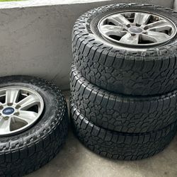 Ford 17in rims and tires