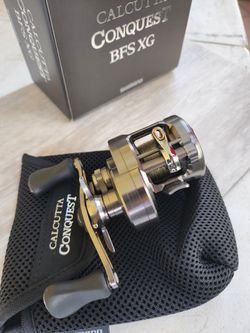 Shimano Calcutta Conquest BFS NEW
