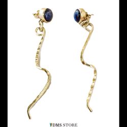 Balaam Kyanite sterling Silver earrings 