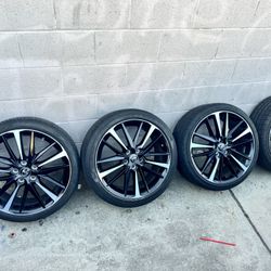Camry Xse Rims 19s