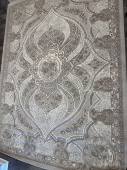 Turkish Authentic Cream Rug