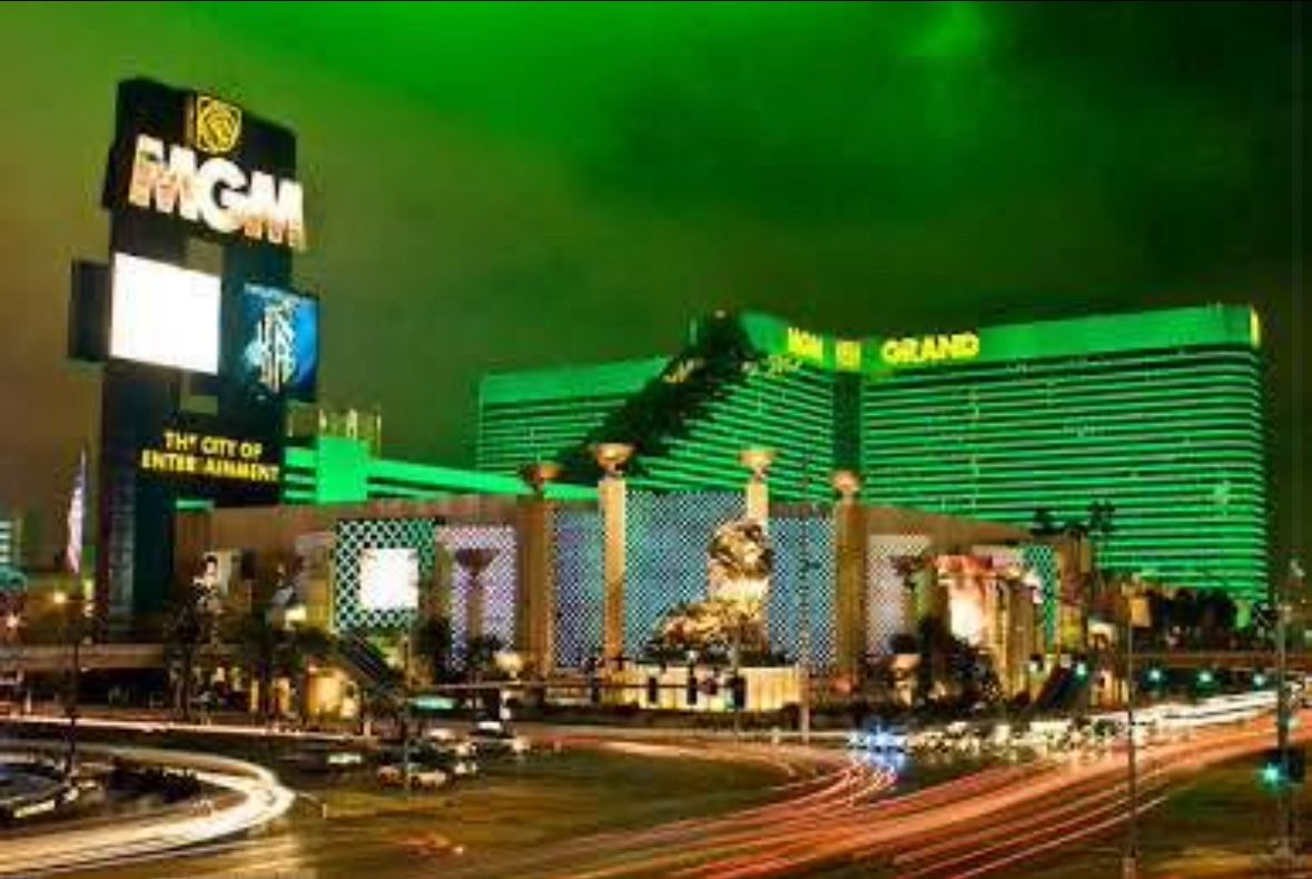 MGM Grand Christmas Reservation!!
