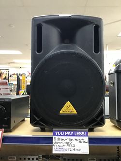 Behringer Powered PA Speaker 12" Woofer
