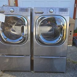 LG Washer And Dryer 