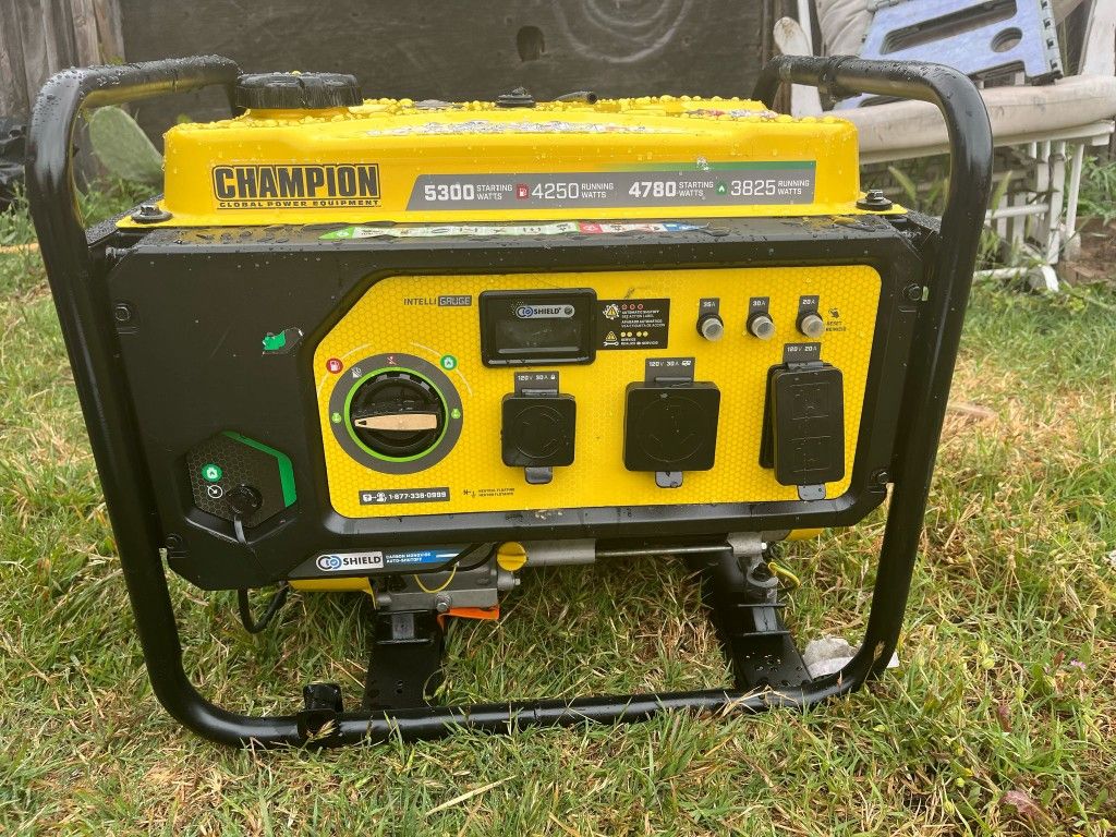 Champion Gas & Propane Generator