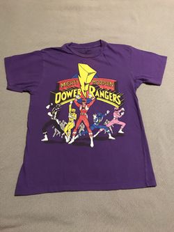 Power Rangers shirt
