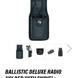 Heros Pride Radio Holster 