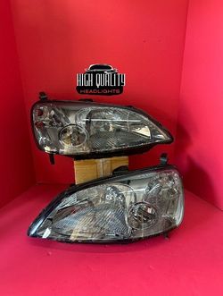 Honda Civic 2001-2003 headlight