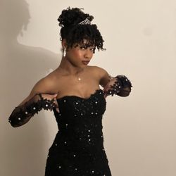 Black Prom Dress