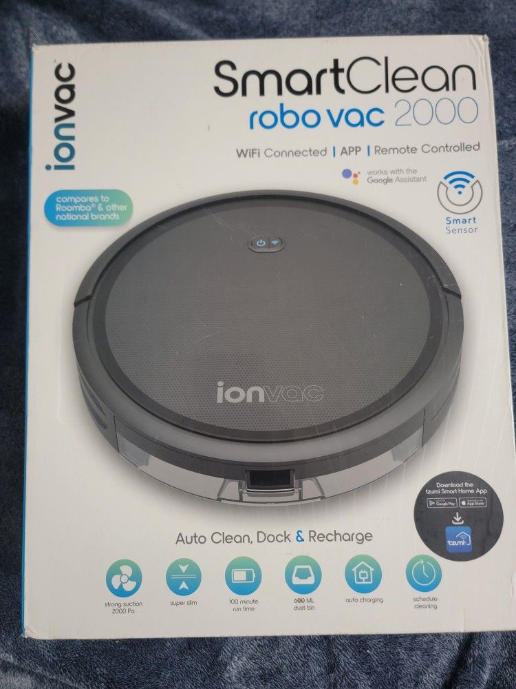 Smartclean ROBOVAC 2000 *Open BOX*