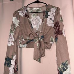 Floral top 
