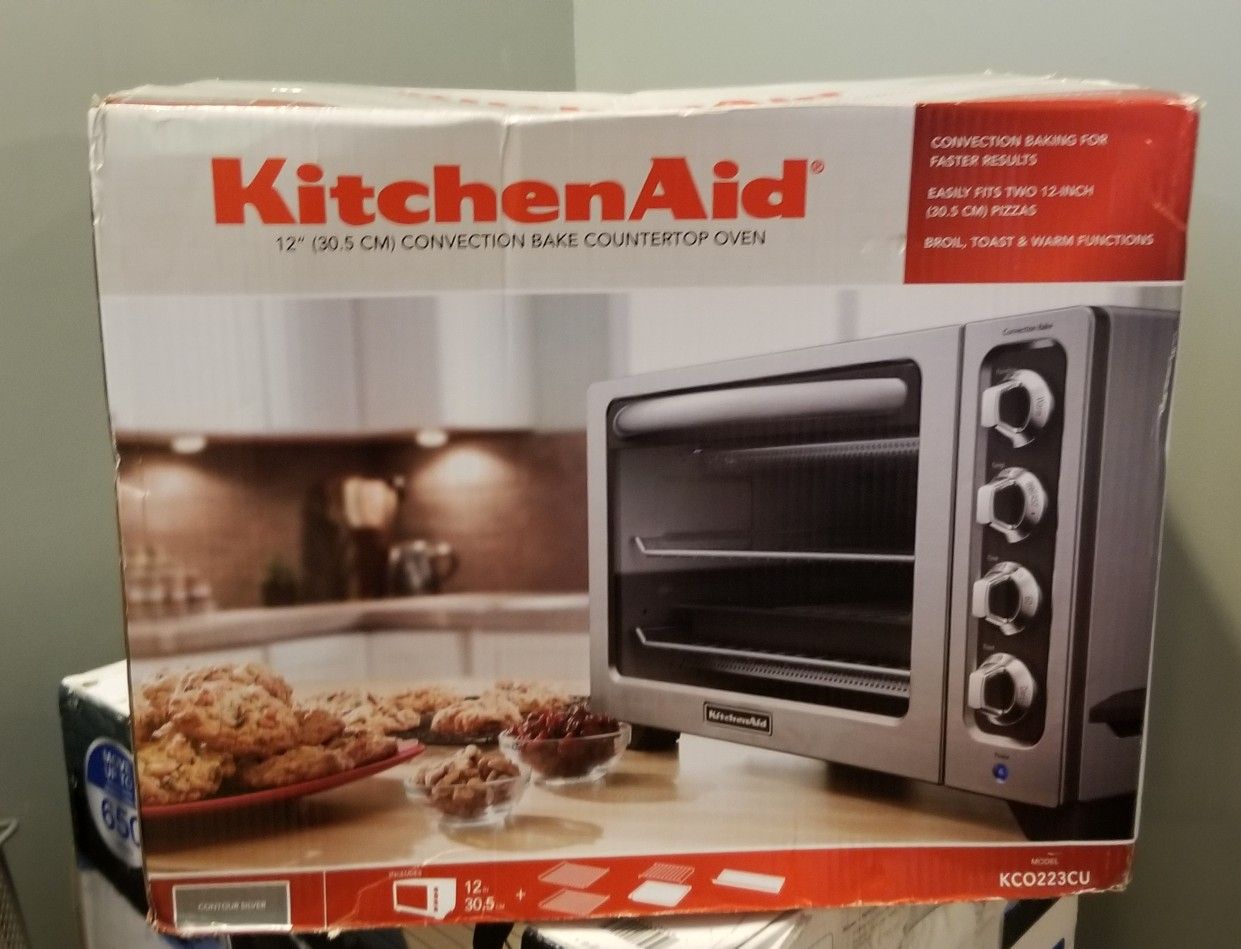 KitchenAid countertop oven