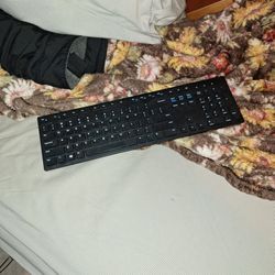 Dell Keyboard (USB on the back)